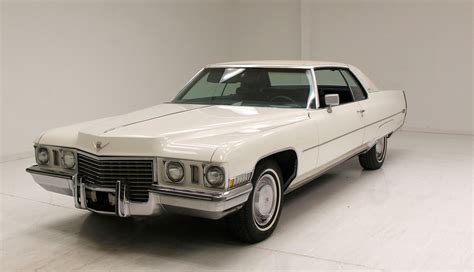 1972 Cadillac Coupe DeVille | Classic & Collector Cars