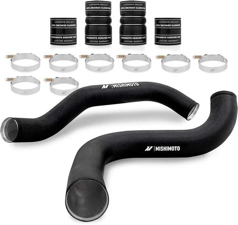 Buy Mishimoto MMINT-F2D-99KSLBK Intercooler Kit, Compatible With Ford 7 ...