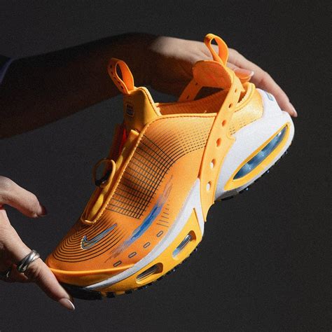 Nike Airmax Craze Laser Orange First Copy Shoes