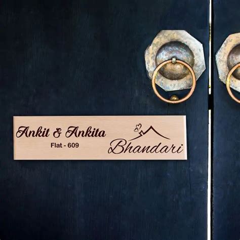 Buy this exciting Home Text Name Plate for your loved one and surprise ...