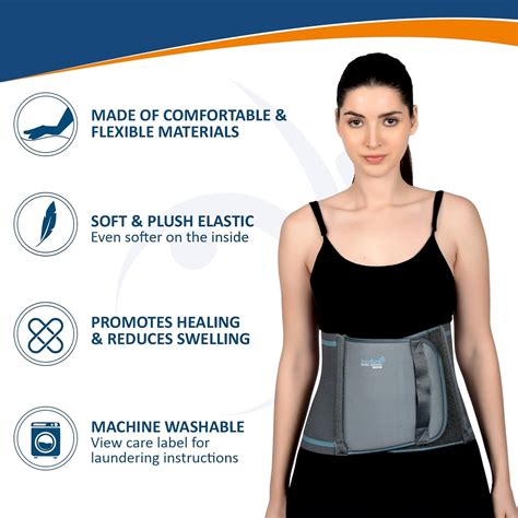Best Abdominal Support Belt in India | AccuSure B3 Stomach Belt – MEDIN