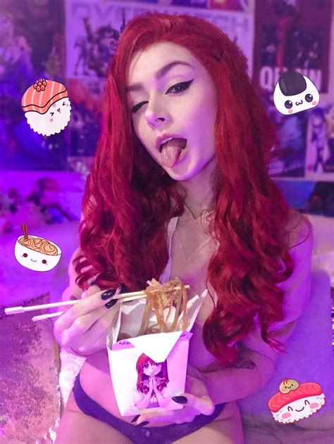 🇺🇦Tanya Bayer Cosplay🇺🇦 on Twitter: "I hope you’re having a nice Sunday 😜 #kawaii #sushi # ...