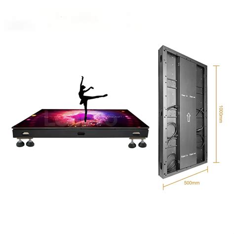 Dance Floor LED Display - Jekaz LED- Leading LED Screen Manufacture in ...