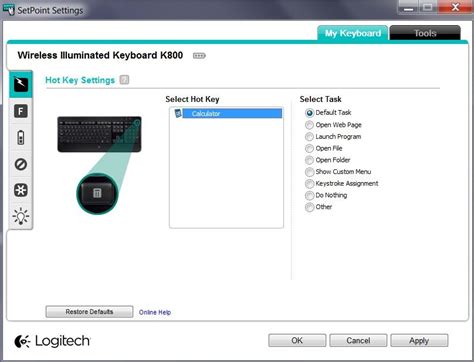 Image result for K800 Keyboard Setup