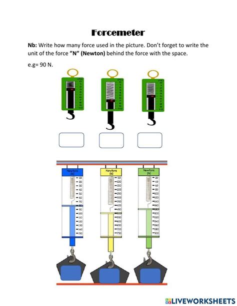 Image result for Using a Force Meter