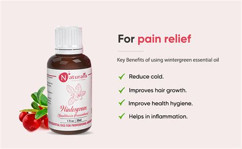 Naturalis Essence of Nature Gaultheria Essential Oil (Wintergreen ...