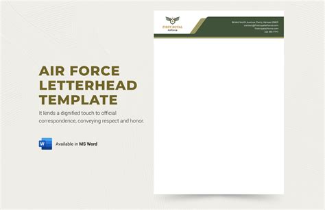 Department Of The Navy Letterhead Template - Templates.maexproit.com