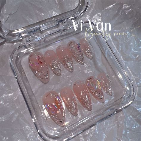 Nail box thiết kế hồng thạch | Shopee Việt Nam