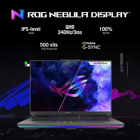 ASUS ROG Strix G16 (2023) Gaming Laptop, 16” India | Ubuy