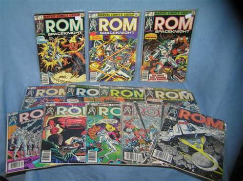 Image result for ROM Comic Book Collection