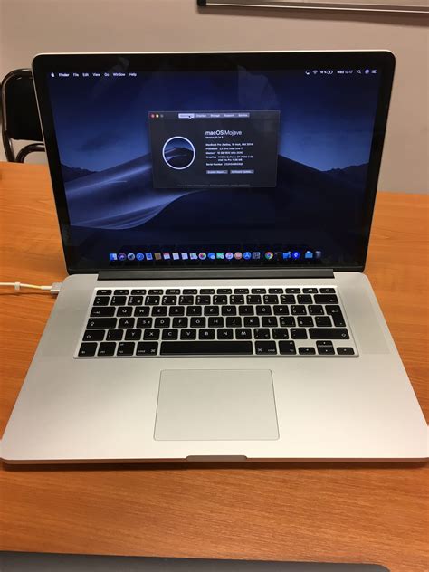 MacBookPro 15インチ 3 2017 2.8 i7 Core