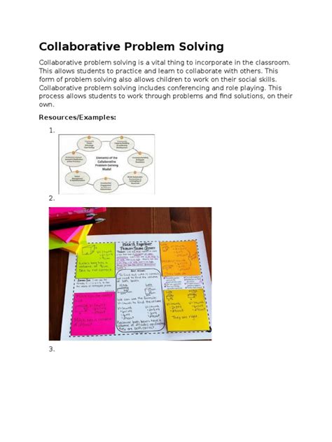 Image result for Collaborative Problem Solving Training