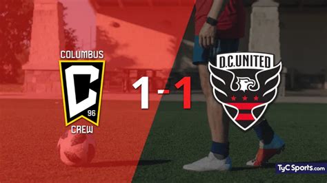 Columbus Crew vs. DC United en vivo: seguí el partido minuto a minuto ...