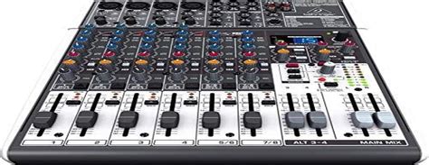 Buy Behringer Xenyx X1204USB Mixer with USB and Effects Online at ...