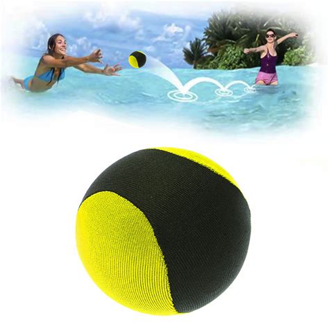 Nylon Water Bouncy Ball | Floating Pool Beach Game Toy | Stress Relief ...