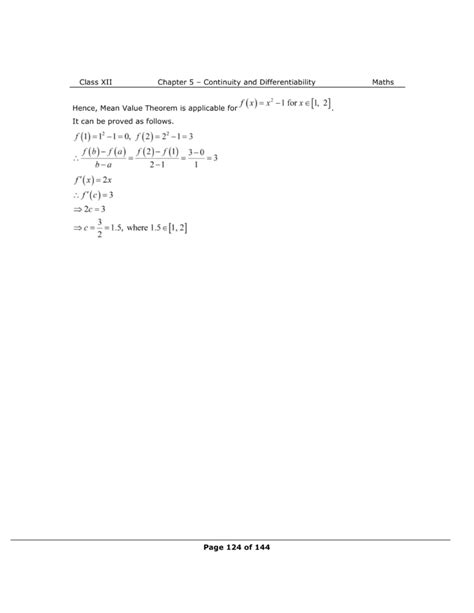 NCERT Class 12 Maths Chapter 5 Exercise 5.8 Solutions - eSaral