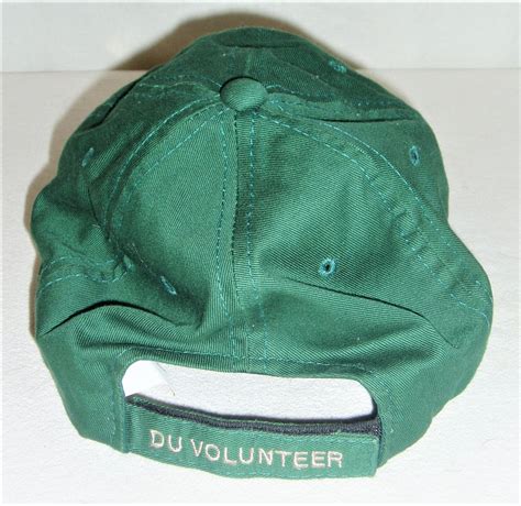 Ducks Unlimited Hat Cap Green Team DU Volunteer Adjustable - Etsy UK