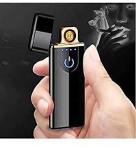 GUGGU ZTN_456R_Touch Lighter |Battery Indication Touch Screen Sensor ...