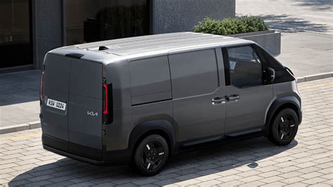 Explore the Kia PV5 All-Electric Van Range | Kia UK