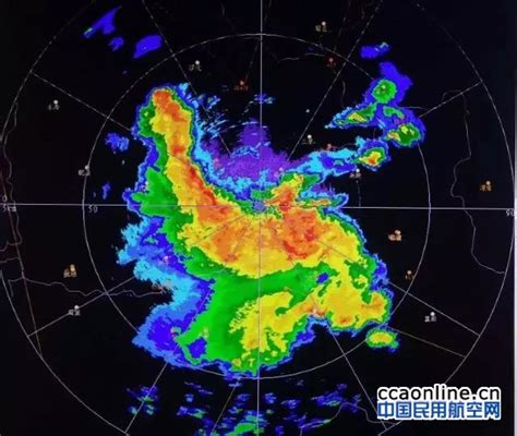 西北空管局保障咸阳机场今夏最强雷暴天气全记录 - 民用航空网
