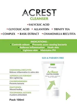 Acrest Purifyng Cleanser | Uses, Side Effects, Price | Apollo Pharmacy