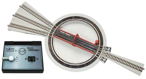 KATO N Gauge Electric Turntable 20-283 Model Train Accessories – WAFUU ...