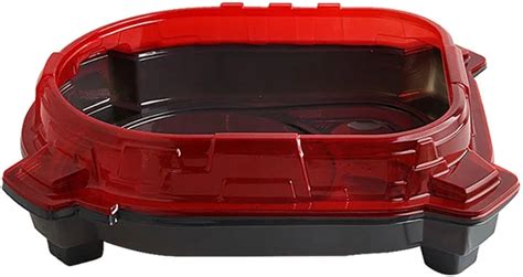 UJEAVETTE Plastic Burst Gyro Stadium Plate Combat Stadium Red | urst ...
