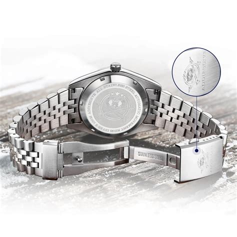 ADDIESDIVE 39mm Retro Mechanical Men Watch AD2118 - Blue – DREAM WATCHES