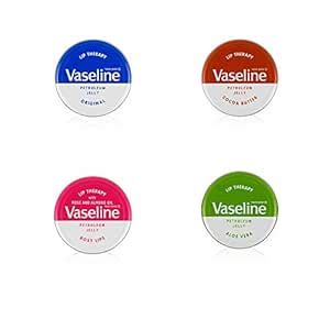 Buy Vaseline Therapy Lip Balm, Aloe Vera 0.6 oz (Pack of 4) Online at ...