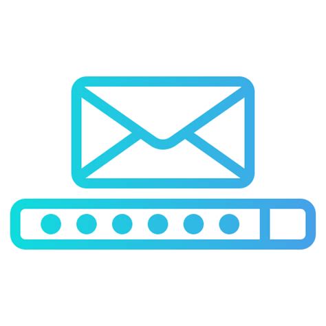 Password - Free communications icons