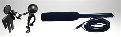 Media Mic Shotgun Condenser Microphone to Interview for Compatible ...