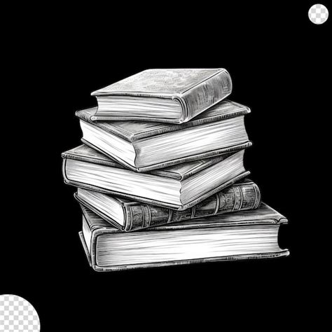 Book Stack Sketch PSD, 3,000+ High Quality Free PSD Templates for Download