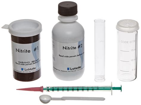 LaMotte 7101-DR-01 Model PRI-DR Nitrite Test Kit, | Ubuy India