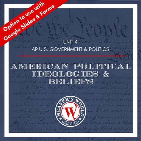 AP U.S. Government & Politics Unit 4 Materials: American Political ...