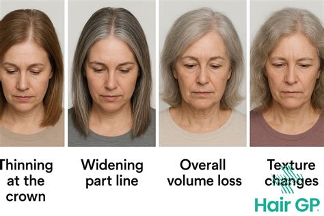 Menopause Hair Thinning: Understanding the Causes - Hair GP