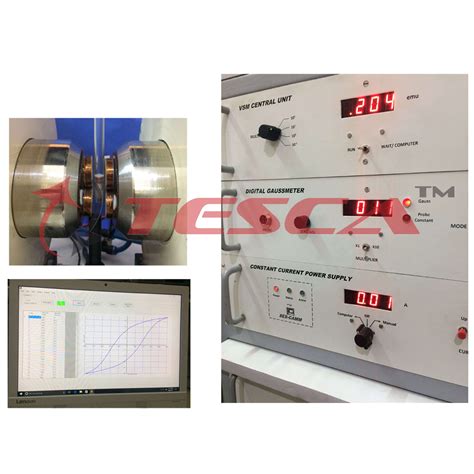 Vibrating Sample Magnetometer 的图像结果