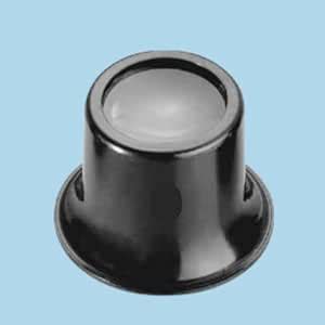 HAMMER MAN Plastic Eye Loupe Lens for Jeweler Watchmaker Hands-Free ...