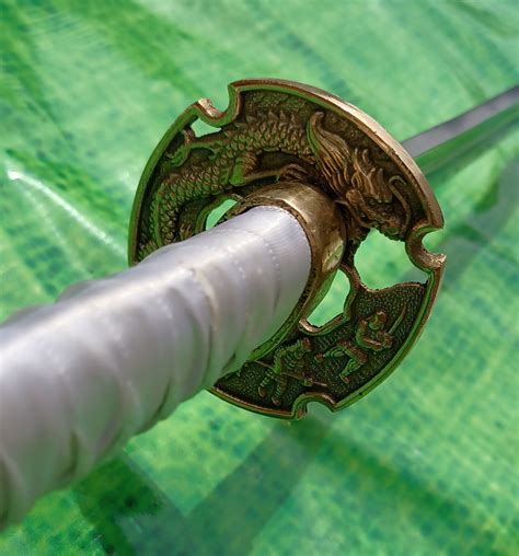 JAPANESE KATANA- Samurai Sword (white) – Indian Sikh Store