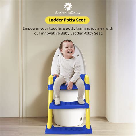 Baby Potty Training Seat for Toddler Online - StarAndDaisy
