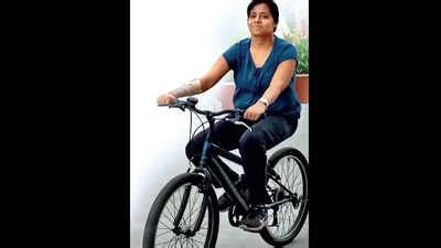 I finally rode a bicycle, thanks to my kids | Hyderabad News - Times of ...