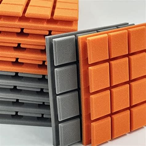MMT Acoustix® 72 Pc Turbo Acoustic Foam, Level Sound Recording ...