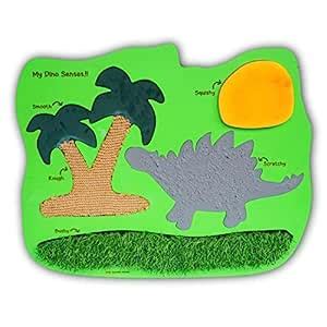 Buy The Funny Mind Dino Sensory Wall Painting with 5 Different Sensory ...