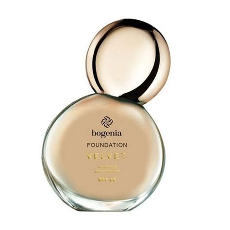 Тональна основа для обличчя bogenia velvet foundation spf 20 з ...