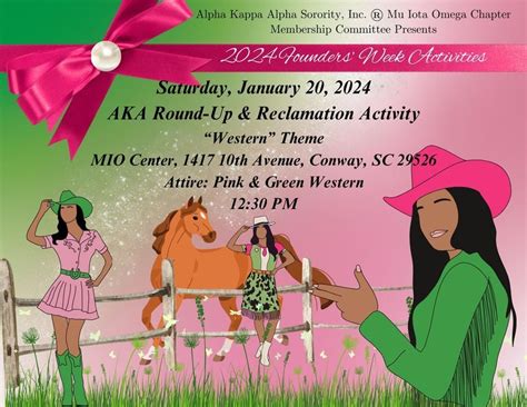 AKA Round-up & Reclamation Activity, Alpha Kappa Alpha Sorority, Inc Mu ...