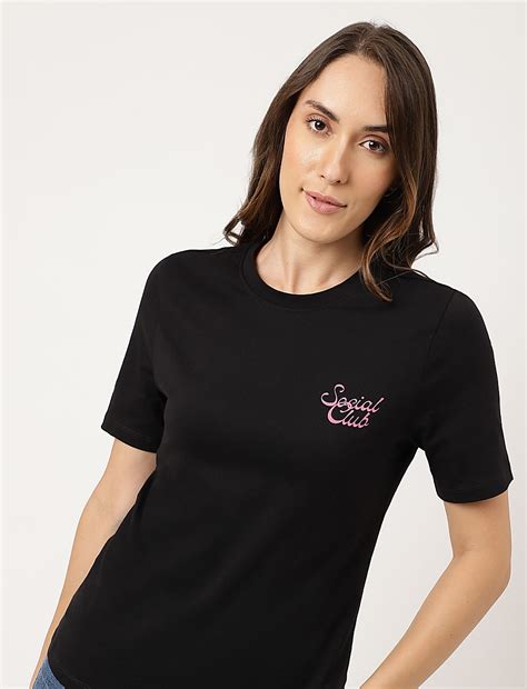 Buy Cotton Rich Fitted T-Shirt at Marks & Spencer