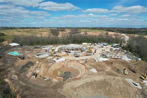 Duckett Creek Sanitary District WWTP #4 - River City Construction