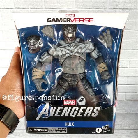 Jual MARVEL LEGENDS OUTBACK HULK GAMERVERSE ACTION FIGURE - Kab ...