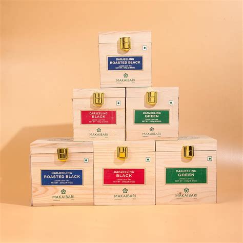 Buy Darjeeling Green Tea Chestlet – Estate Blend – Makaibari Tea