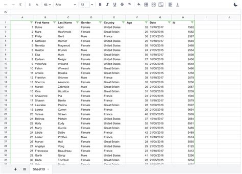 Image result for Grid Spreadsheet