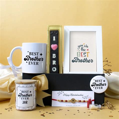 Rakhi Gift Box for Bro – Gifts By Rashi